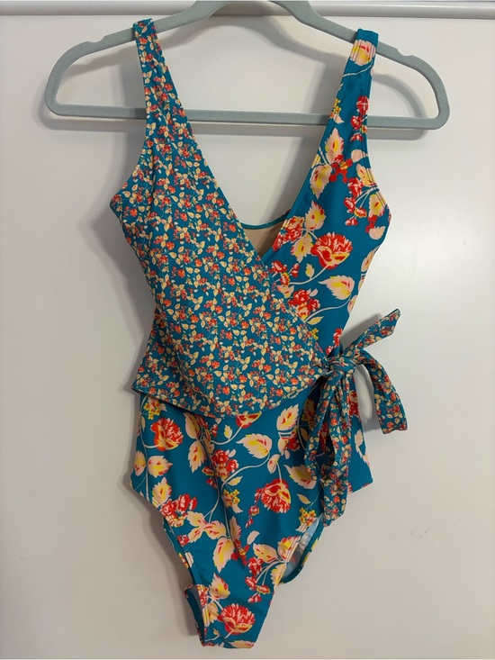 summersalt Other - Summersalt x DVF The Perfect Wrap Swimsuit 4 Long Torso